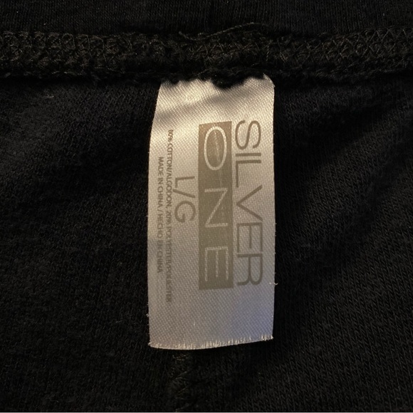 3/$15  French Terry Stretch Sweatpants size L - Picture 2 of 2